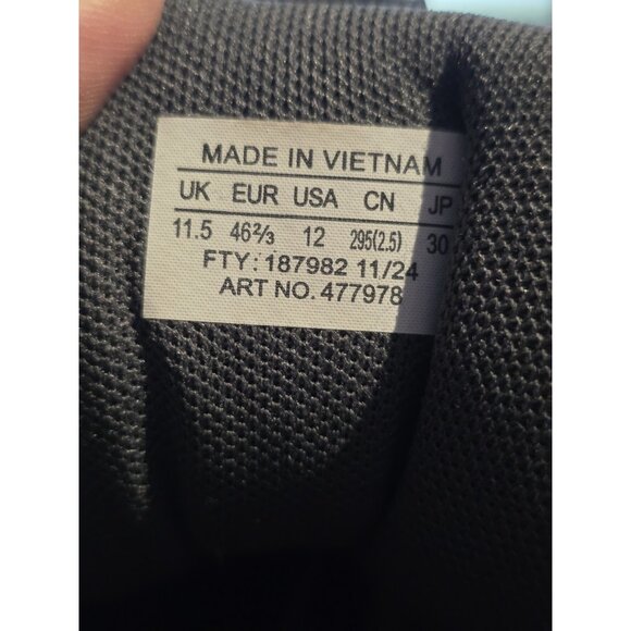 Salomon X Ultra 5 Mid GTX Men's 12 Hiking Shoes, Asphalt/Castlerock/Burnt Ochre - Picture 11 of 11